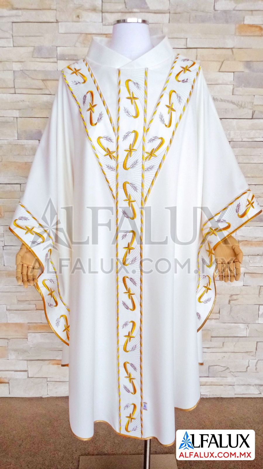 09 SAN ANTONIO YEE Casulla Alfalux Laterales 203